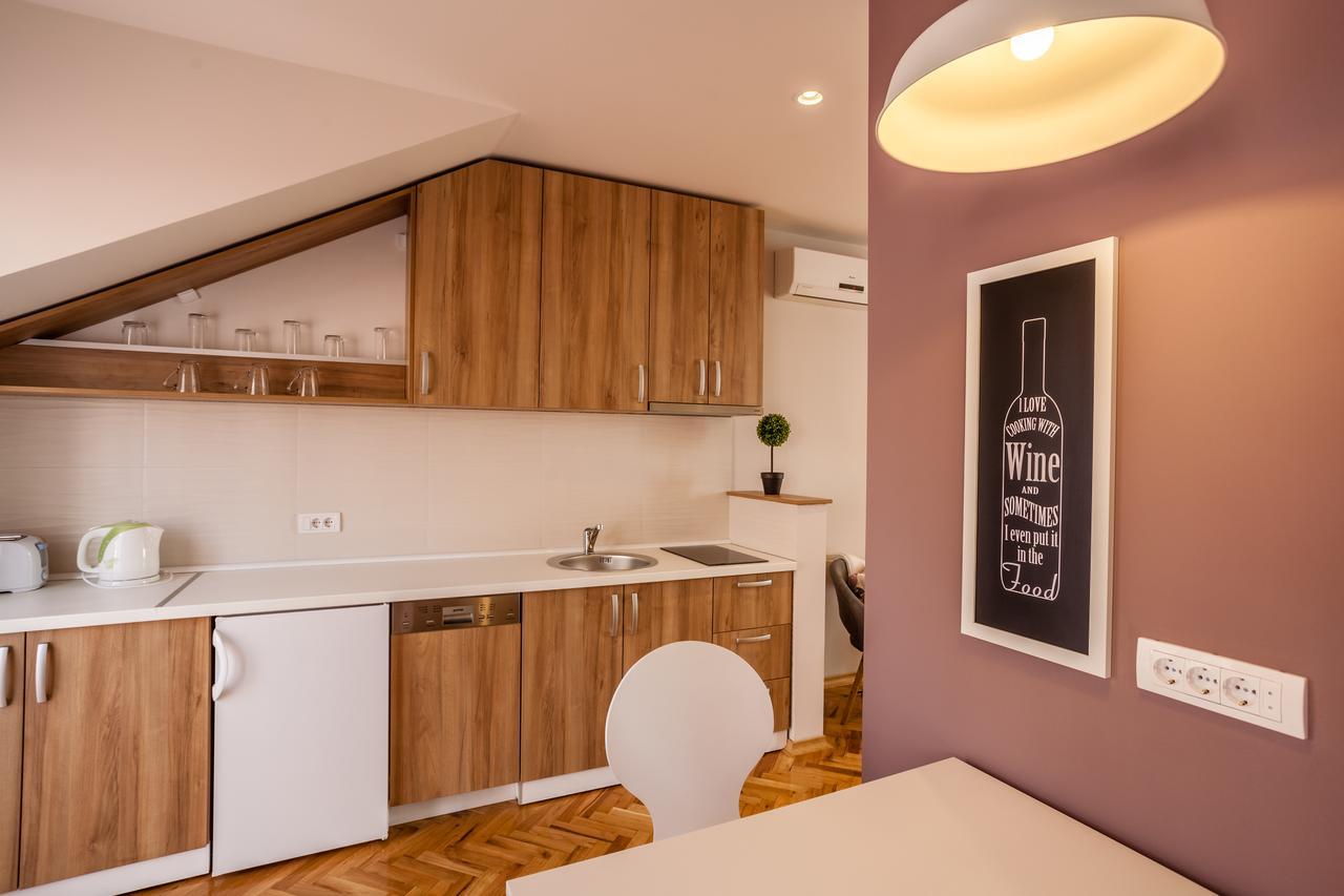 Apartmani Studio ซเรนยานิน ภายนอก รูปภาพ